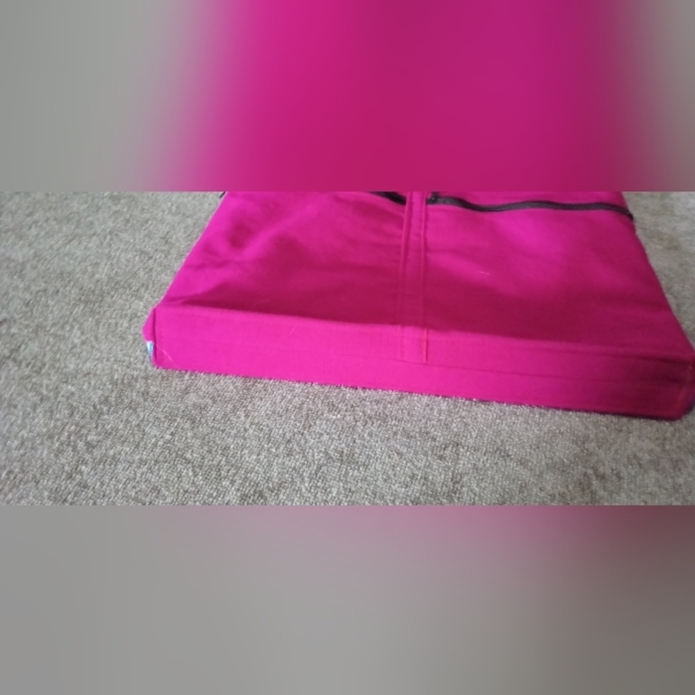 Vibrant Pink and Blue Tote Bag - Picture 4 of 4